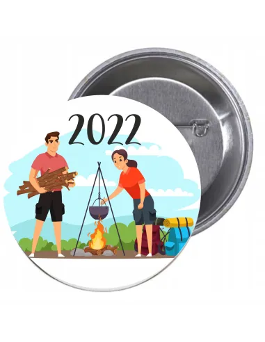 Przypinki Buttony Kolonie i Półkolonie na Zamówienie