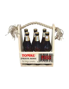 Nosidło do Piwa Prezent na Urodziny Zmiana Kodu Przodu