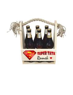 Nosidło do Piwa z – Prezent dla Taty Nadrukiem Ojca