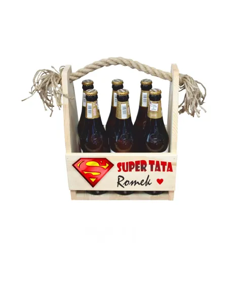 Nosidło do Piwa z – Prezent dla Taty Nadrukiem Ojca