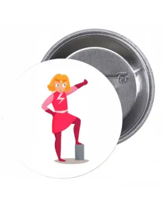 Przypinki Buttony Bohater Znaczki Badziki Grafiką Reklamowy