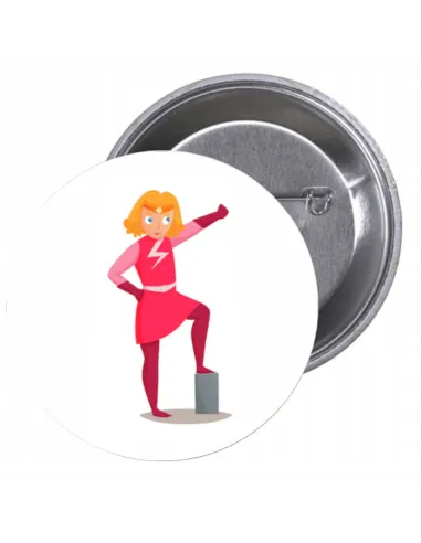 Przypinki Buttony Bohater Znaczki Badziki Grafiką Reklamowy