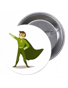 Przypinki Buttony Bohater Znaczki Badziki Grafiką Pamiątkowe