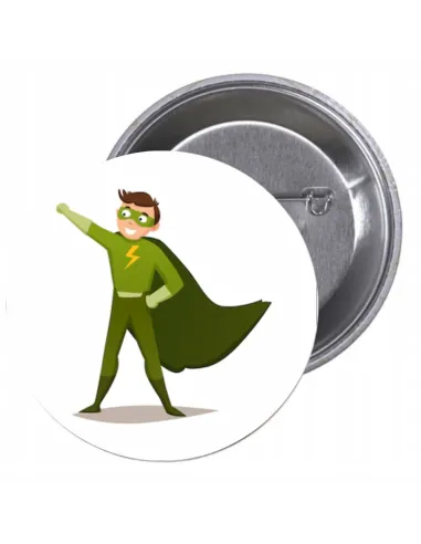 Przypinki Buttony Bohater Znaczki Badziki Grafiką Pamiątkowe