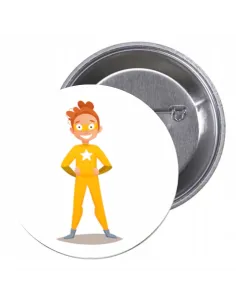 Przypinki Buttony Super Bohater Znaczki Personalizowany