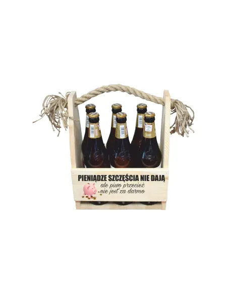 Nosidło na Piwo Walentynki dla Faceta Prezent z Nadrukiem