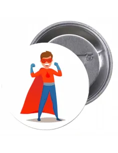 Przypinki Buttony Super Bohater Znaczki na Zamówienie