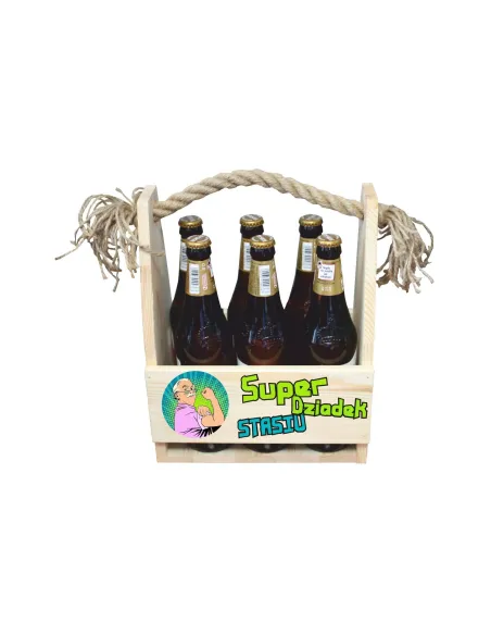 Nosidło na Piwo Nadruk Prezent dla Dziadka – Dla Dziadka