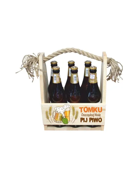 Nosidło na Piwo Prezent z Nadrukiem na Prezent Gwiazdka