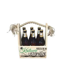 Nosidło na Piwo Prezent Choinkę dla Dziadka z Nadrukiem