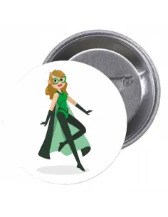 Przypinki Buttony Super Bohater Znaczki Badziki z Buttony