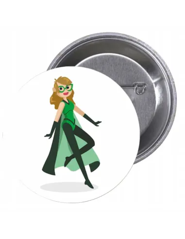 Przypinki Buttony Super Bohater Znaczki Badziki z Buttony