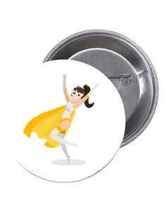 Przypinki Buttony Super Bohater Znaczki Badziki z Bohater