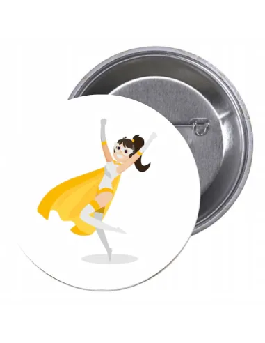 Przypinki Buttony Super Bohater Znaczki Badziki z Bohater