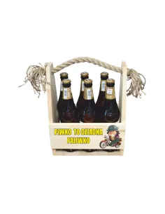 Nosidło Skrzynka na Piwo Nadruk Dziadka Tanio dla Dziadka