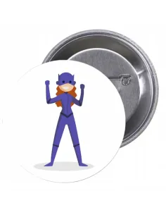 Przypinki Buttony Super Bohater Znaczki Badziki z Znaczki