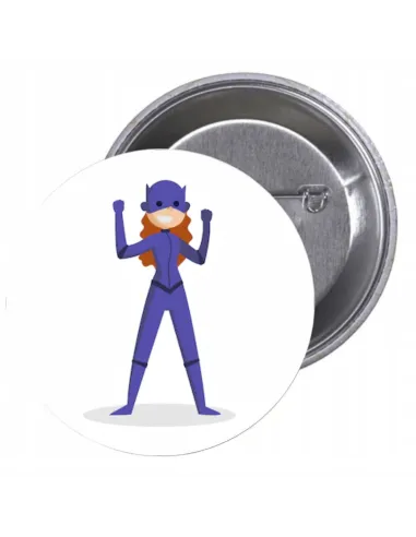 Przypinki Buttony Super Bohater Znaczki Badziki z Znaczki