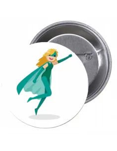 Przypinki Buttony Super Bohater Znaczki Badziki z Badziki