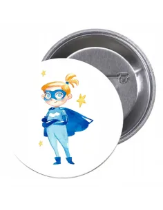 Przypinki Buttony Super Bohater Znaczki Okolicznościowe