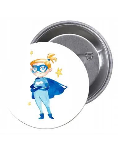 Przypinki Buttony Super Bohater Znaczki Okolicznościowe