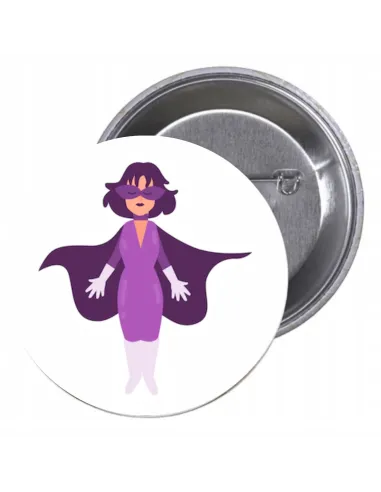 Przypinki Buttony Super Bohater Znaczki Badziki z Eventowe