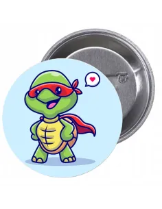 Przypinki Buttony Super Bohater Znaczki Badziki dla Gości