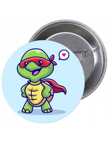 Przypinki Buttony Super Bohater Znaczki Badziki dla Gości