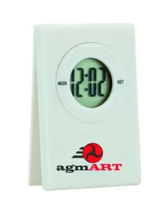 Zegar Reklamowy z Nadrukiem Klip do Notatek 10x z Projektem