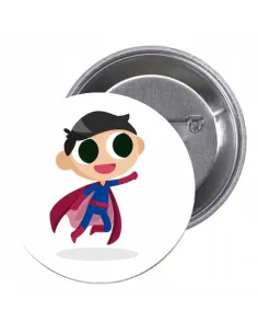 Przypinki Buttony Super Bohater Znaczki Badziki na Akcję