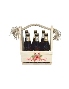 Nosidło Skrzynka na Piwo Prezent Święta Mikołajki na Prezent