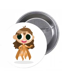 Przypinki Buttony Super Bohater Znaczki Badziki z Motywem