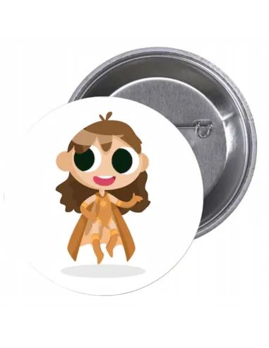 Przypinki Buttony Super Bohater Znaczki Badziki z Motywem