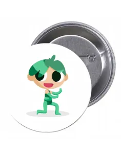 Przypinki Buttony Super Bohater Znaczki Badziki Świąteczne