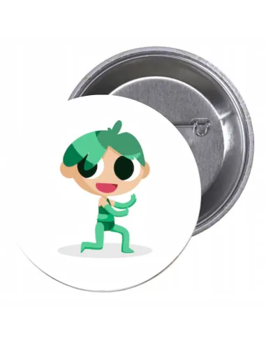 Przypinki Buttony Super Bohater Znaczki Badziki Świąteczne