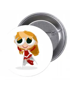 Przypinki Buttony Super Bohater Znaczki Badziki Tematyczne