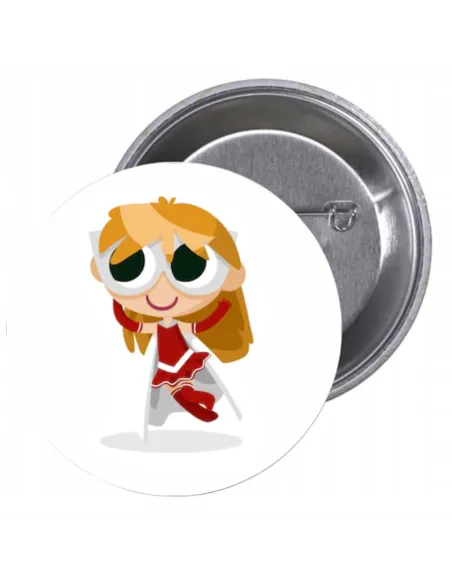 Przypinki Buttony Super Bohater Znaczki Badziki Tematyczne