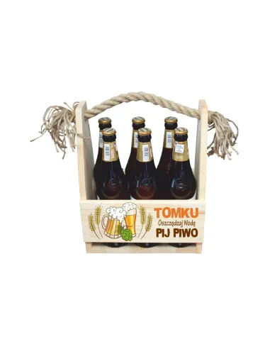 Śmieszny Prezent Nosidło Piwo Chłopaka Męża dla Chłopaka