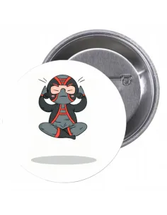 Przypinki Buttony Super Bohater Znaczki na Spotkanie