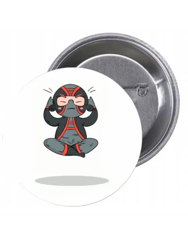 Przypinki Buttony Super Bohater Znaczki na Spotkanie