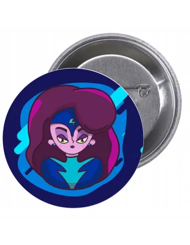 Przypinki Buttony Super Bohater Znaczki Badziki dla Dzieci