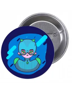 Przypinki Buttony Super Bohater Znaczki Badziki na Festyn