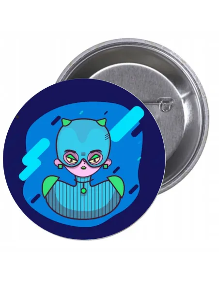 Przypinki Buttony Super Bohater Znaczki Badziki na Festyn