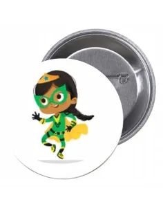 Przypinki Buttony Super Bohater Znaczki Badziki dla Zespołu