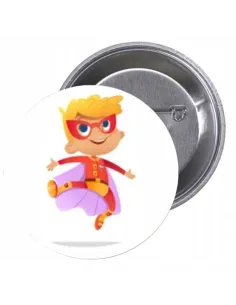 Przypinki Buttony Super Bohater Znaczki Badziki na Event