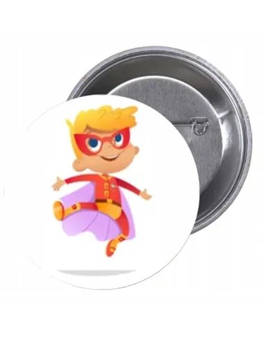 Przypinki Buttony Super Bohater Znaczki Badziki na Event