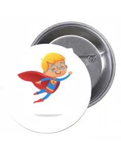 Przypinki Buttony Super Bohater Znaczki Badziki Wizerunkowe