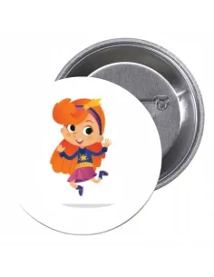 Przypinki Buttony Super Bohater Znaczki z Personalizacją