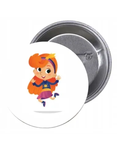 Przypinki Buttony Super Bohater Znaczki z Personalizacją