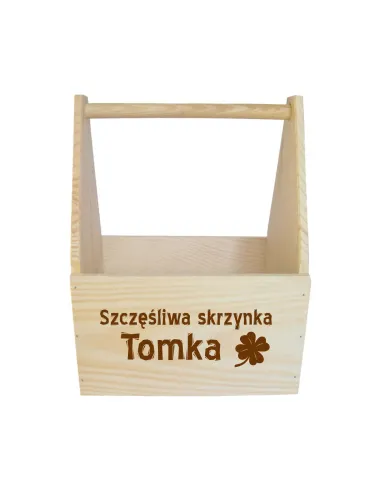 Nosidło na Piwo z Grawerem na Prezent Piwo Imieniem