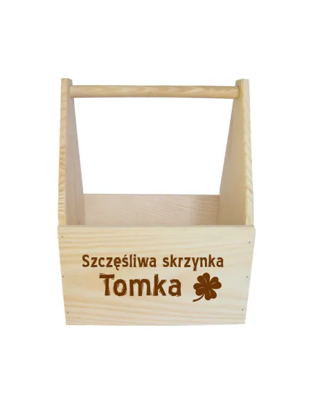 Nosidło na Piwo z Grawerem na Prezent Piwo Imieniem